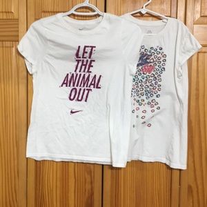 Girls XL t-shirts